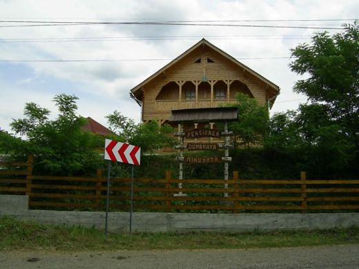 Pensiunea Dumbrava Minunata