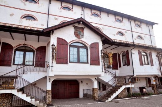 Pensiunea Crasmarita Din Buzau