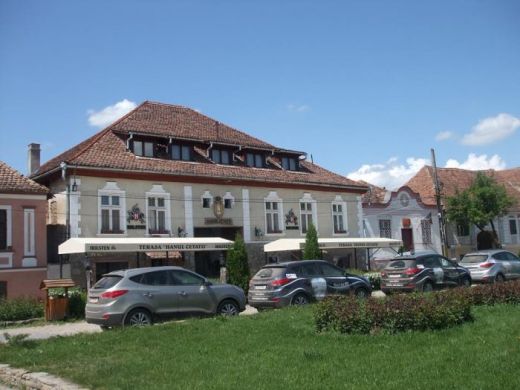 Pensiunea Hanul Cetatii