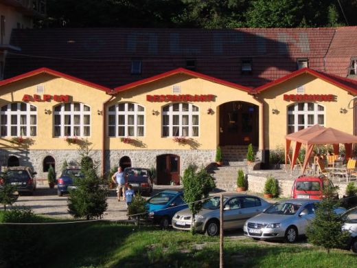 Pensiunea Alpin, Paltinis 