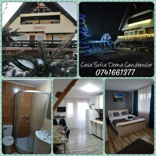 Vila Casa Sofia Dorna Candrenilor 
