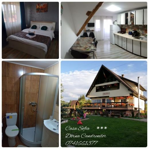 Vila Casa Sofia Dorna Candrenilor 