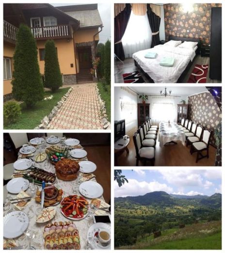 Pensiunea Casa Calina, Poienile Izei