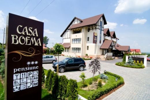 Pensiunea Casa Boema