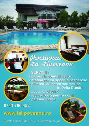 Pensiunea La Lipoveanu