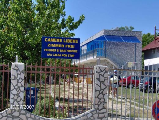 Pensiunea Tourist Paradis Costinesti