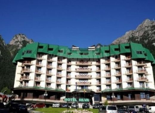 Hotel Silva, BUSTENI