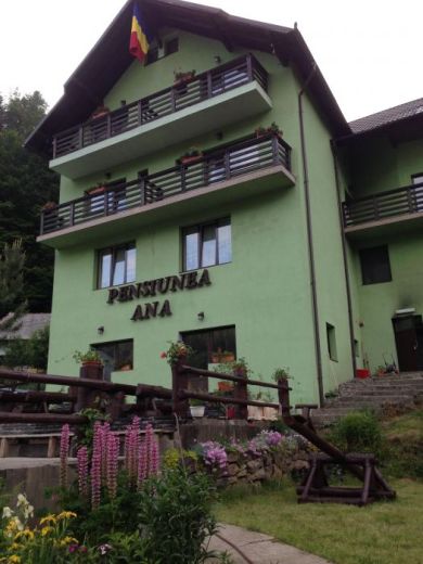Pensiunea ANA, Cavnic