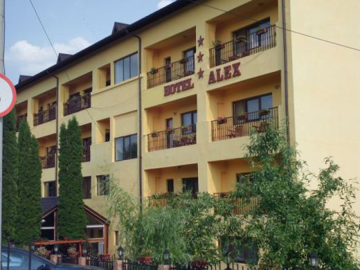 Hotel Alex, Horezu