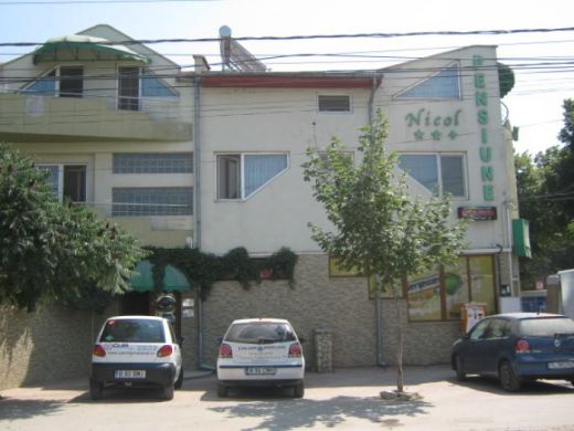 Pensiunea Nicol, Tulcea