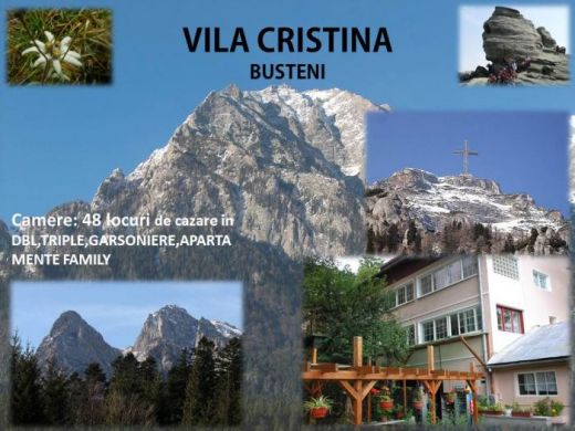 Vila Cristina, Busteni