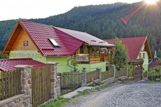 Pensiunea CASA VERDE-ZOLD HAZ