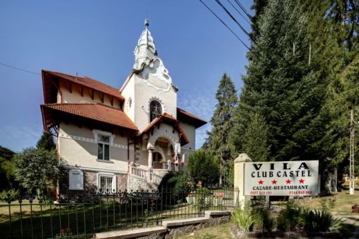 Vila CLUB CASTEL, Moneasa