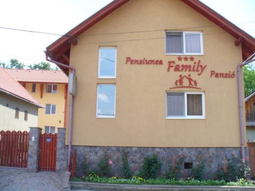 Pensiunea Family Praid