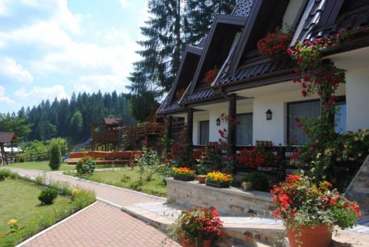 Cabana Popasul Domnesc, Voronet