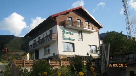 Pensiunea Nordica, Borsa