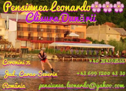 Pensiunea Leonardo, Coronini