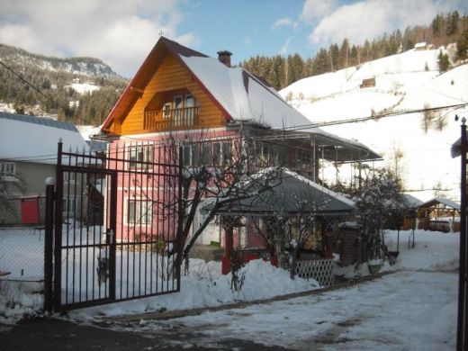 Pensiunea VILA RUSTICA