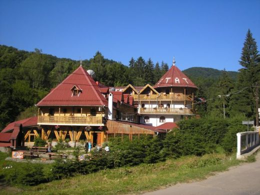 Pensiunea Cetate