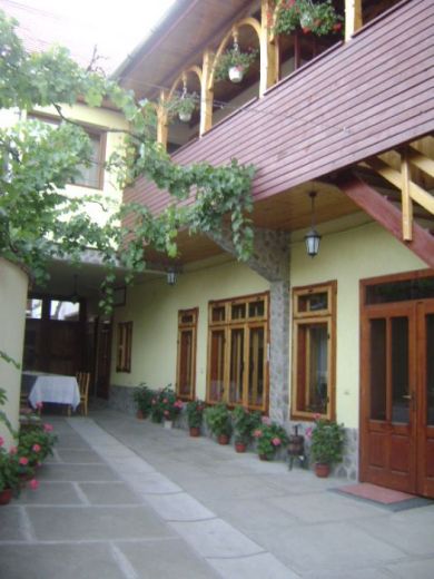 Pensiunea Muntean, Sibiel