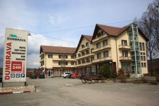 Hotel Dumbrava, Rupea