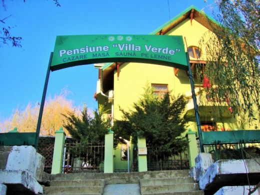 Pensiunea Villa Verde