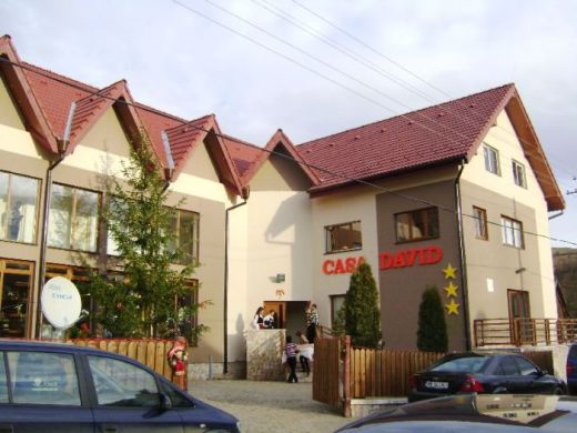 Pensiunea CASA DAVID, Cib